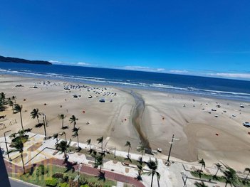 apartment em Avenida Presidente Castelo Branco, Guilhermina - Praia Grande - SP