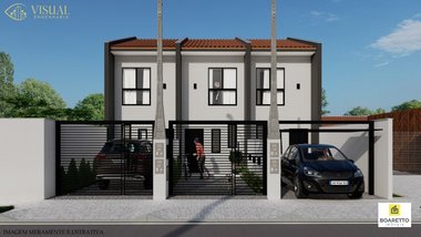 house em Rua Itamar Segundo, Centro - Araquari - SC