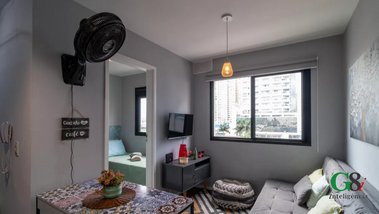 apartment em Rua do Bosque, Barra Funda - São Paulo - SP