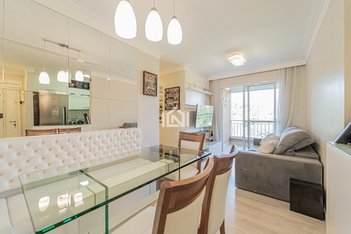 apartment em Estrada Municipal do Embu, Jardim Torino - Cotia - SP