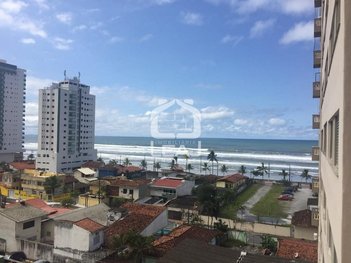 apartment em Avenida Getúlio Vargas, Centro - Mongaguá - SP