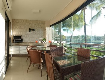 apartment em Avenida Mar Mediterrâneo, Porto das Dunas - Aquiraz - CE