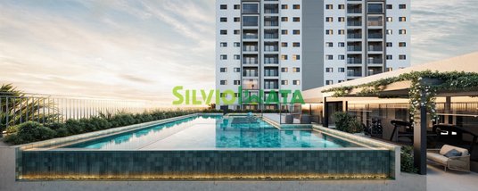 apartment em Rua dos Gerânios, Conjunto Habitacional Inocente Vila Nova Júnior - Maringá - PR