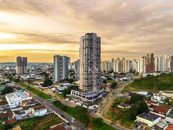 apartment em Avenida Transbrasiliana, Parque Amazônia - Goiânia - GO