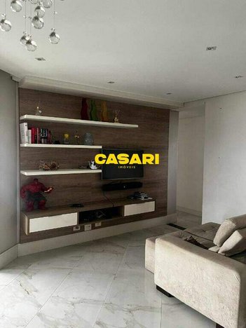apartment em Avenida Paulo Afonso, Nova Petrópolis - São Bernardo do Campo - SP