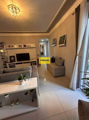 apartment em Rua Adolfo Laves, Vila Valparaíso - Santo André - SP