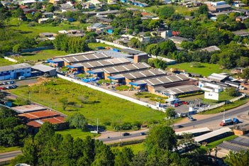 industrial em Avenida Ely Corrêa, Dona Mercedes - Gravataí - RS