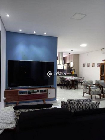 house em Rua Mont Royal, Jardim Montreal Residence - Indaiatuba - SP