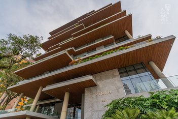 apartment em Alameda Presidente Taunay, Batel - Curitiba - PR