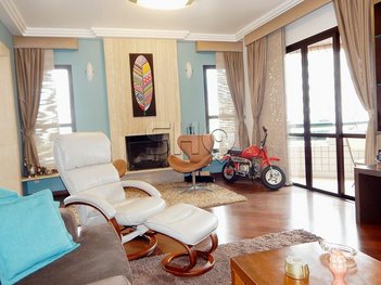 apartment em Alameda Jauaperi, Moema - São Paulo - SP