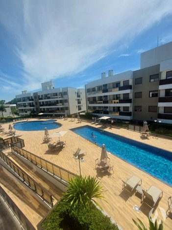 apartment em Luiz Boiteux Piazza, Cachoeira do Bom Jesus - Florianópolis - SC