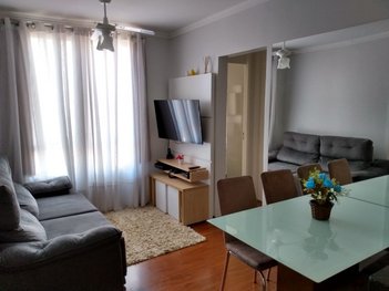 apartment em Rua Antônio Pinto Guedes, Cézar de Souza - Mogi das Cruzes - SP