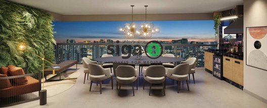 apartment em Rua Santo Arcádio, Jardim das Acácias - São Paulo - SP