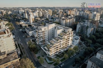 apartment em Rua Marechal Mallet, Ahú - Curitiba - PR