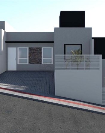 house em Avenida Olivo Tauffer, Desbravador - Chapecó - SC