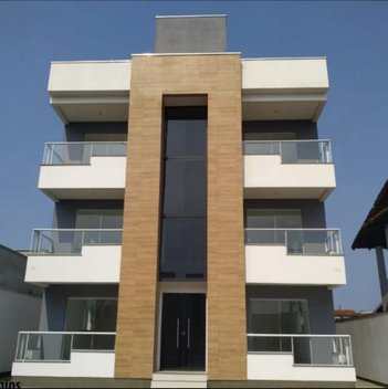 apartment em Rua José Joaquim de Santana, Universitário - Tijucas - SC