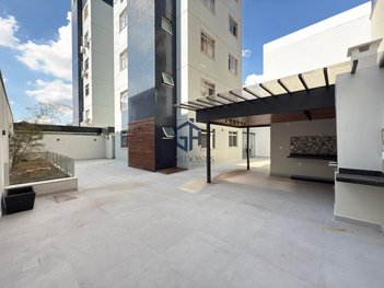 apartment em Rua José Mendes de Carvalho, Castelo - Belo Horizonte - MG