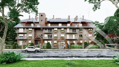 apartment em Rua Armindo Waldemar Schell, Várzea Grande 1º de Maio - Gramado - RS