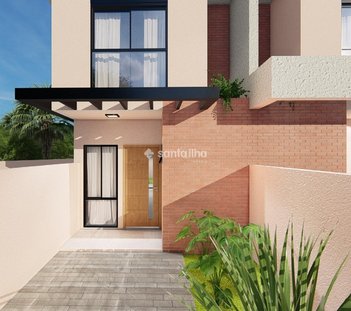 house em Rua Jardim 300 N, Campeche - Florianópolis - SC
