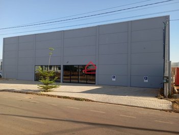 industrial em Avenida Rotary Club, Jardim Tropical - Sorriso - MT