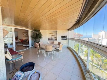 apartment em Passeio dos Galeões, Riviera - Bertioga - SP