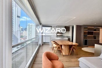 apartment em Avenida Roque Petroni Júnior, Jardim das Acácias - São Paulo - SP