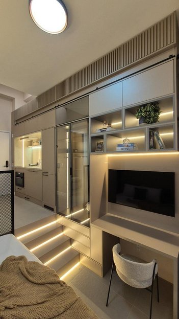 apartment em Rua Senador Milton Campos, Santo Amaro - São Paulo - SP