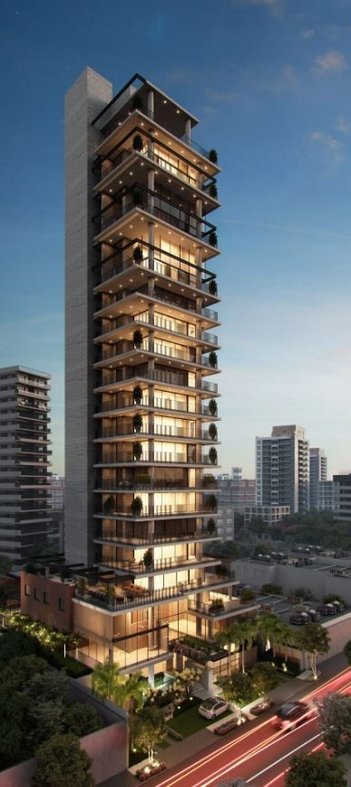 apartment em Rua Chipre, Vila Olímpia - São Paulo - SP