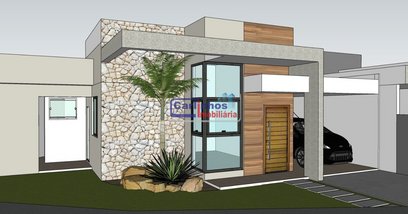 house em Rua Amaro Luiz, Panorama - Igarapé - MG