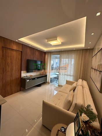 apartment em Rua Eugênio Portela, Barreiros - São José - SC