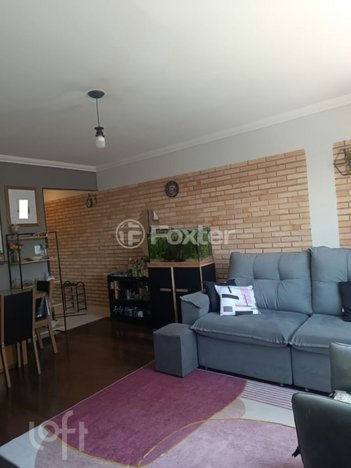 apartment em Rua Amparo, Vila Valparaíso - Santo André - SP