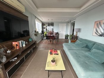 apartment em Rua Edison Lopes da Silva, Coqueiros - Florianópolis - SC