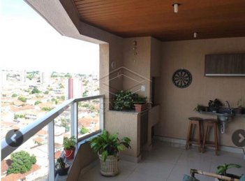 apartment em Alameda Doutor Júlio Esperança, Vila Santa Terezinha - Jaú - SP
