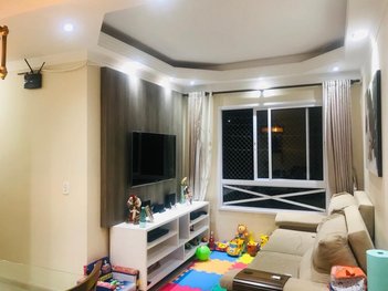 apartment em Estrada das Nações, Vila Iracema-Belval - Barueri - SP