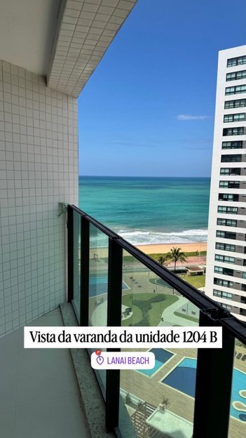 apartment em Avenida General Luiz de França Albuquerque, Guaxuma - Maceió - AL