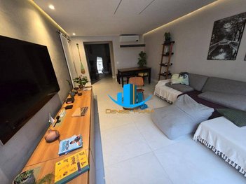 apartment em Rua Robert Sandall, Ponta da Praia - Santos - SP