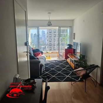 apartment em Rua Pássaros e Flores, Jardim das Acácias - São Paulo - SP