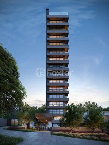 apartment em Rua Anita Garibaldi, Mont Serrat - Porto Alegre - RS