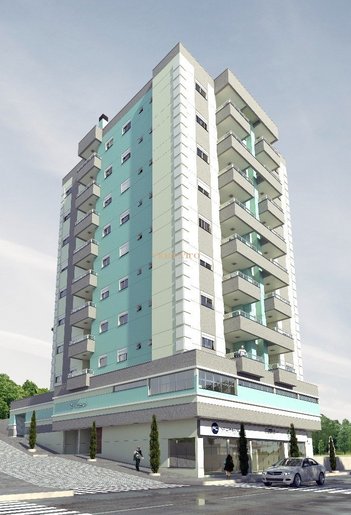 apartment em Rua Miguel Ortolan, Centro - Sarandi - RS
