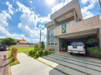 house em Avenida Professora Maria de Cresci Leopoldino, Condomínio Residencial Quebec - São Carlos - SP