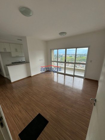 apartment em Avenida Plinio Marcos, Loteamento Villa Branca - Jacareí - SP