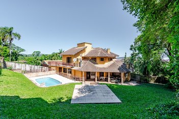 house em Avenida Coronel Marcos, Pedra Redonda - Porto Alegre - RS