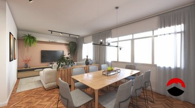 apartment em Alameda Ribeirão Preto, Bela Vista - São Paulo - SP