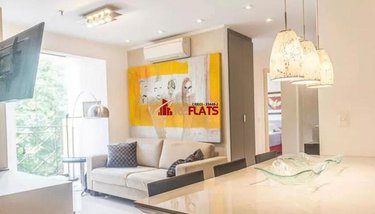 apartment em Rua Alvorada, Vila Olímpia - São Paulo - SP