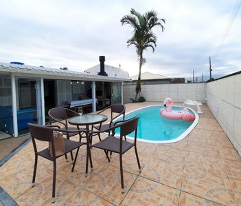 house em Rua Tarumã, Praia do Sonho - Palhoça - SC