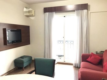apartment em Rua Funchal, Vila Olímpia - São Paulo - SP