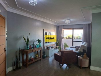 apartment em Rua Engenheiro Isac Garcez, Rudge Ramos - São Bernardo do Campo - SP