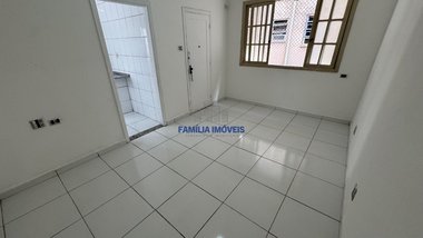 apartment em Rua Pasteur, Gonzaga - Santos - SP