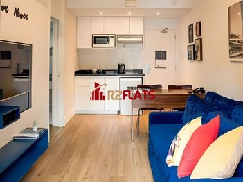 apartment em Rua Professor Carlos de Carvalho, Itaim Bibi - São Paulo - SP