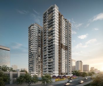 apartment em Rua José Guerra, Chácara Santo Antônio (Zona Sul) - São Paulo - SP